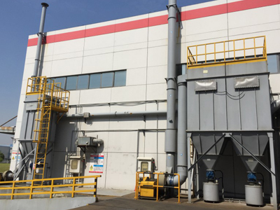 工业粉尘治理当中，预防布袋除尘器、旋风除尘器磨损六...