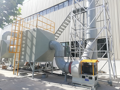 新濠天地xh4555文丘里湿式除尘器